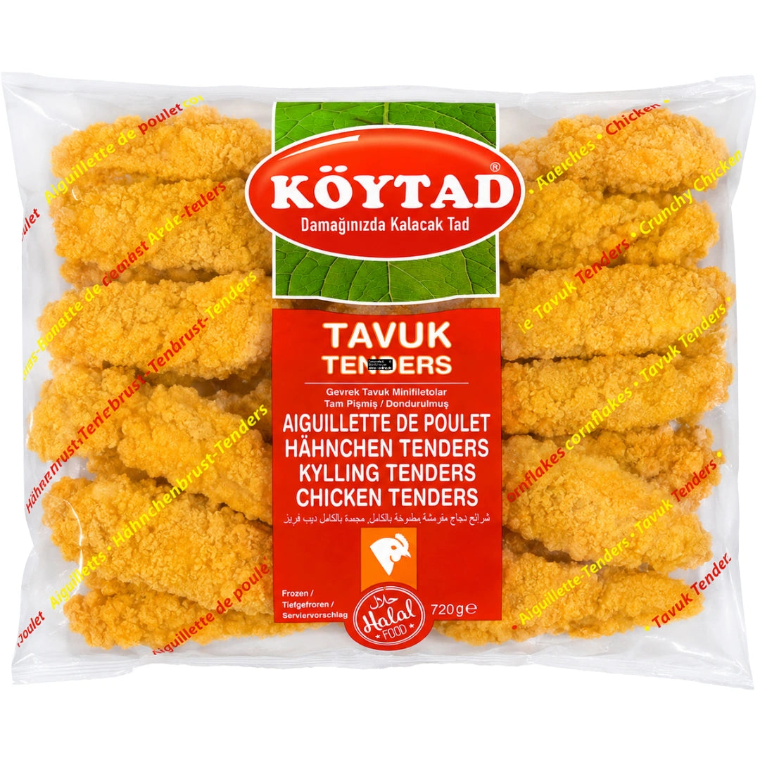 Köytad Tavuk Tenders - Hähnchen Tenders 640g