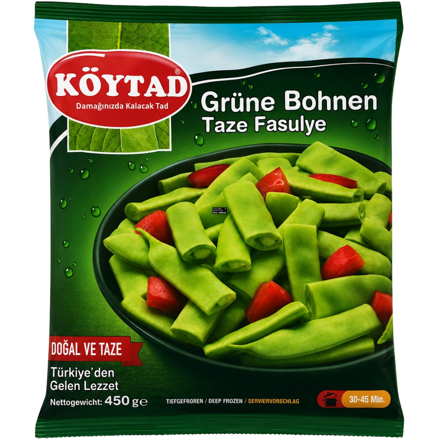 Köytad Taze Fasulye - Grüne Bohnen 450g