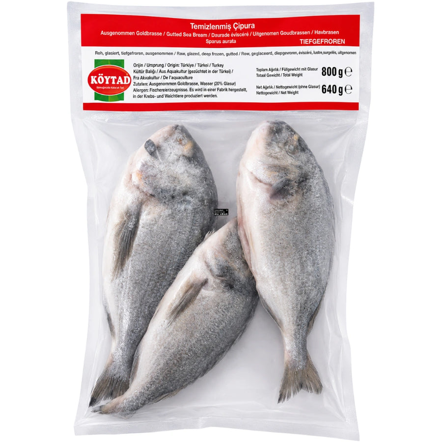 Köytad Temizlenmis Levrek - Ausgenommes Wolfsbarsch 800g