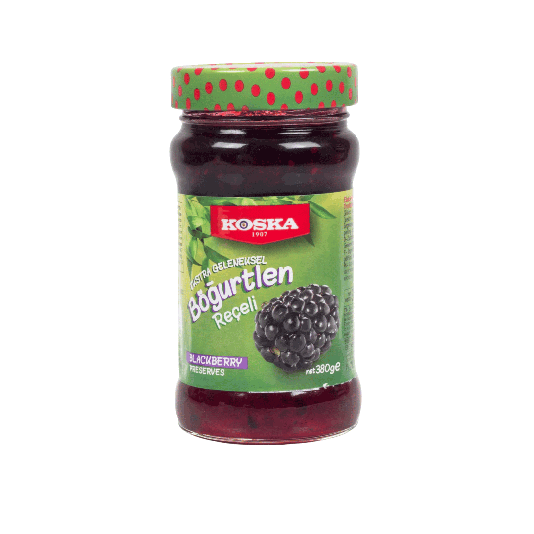 Koska Bögürtlen Receli - Brombeermarmelade 380g