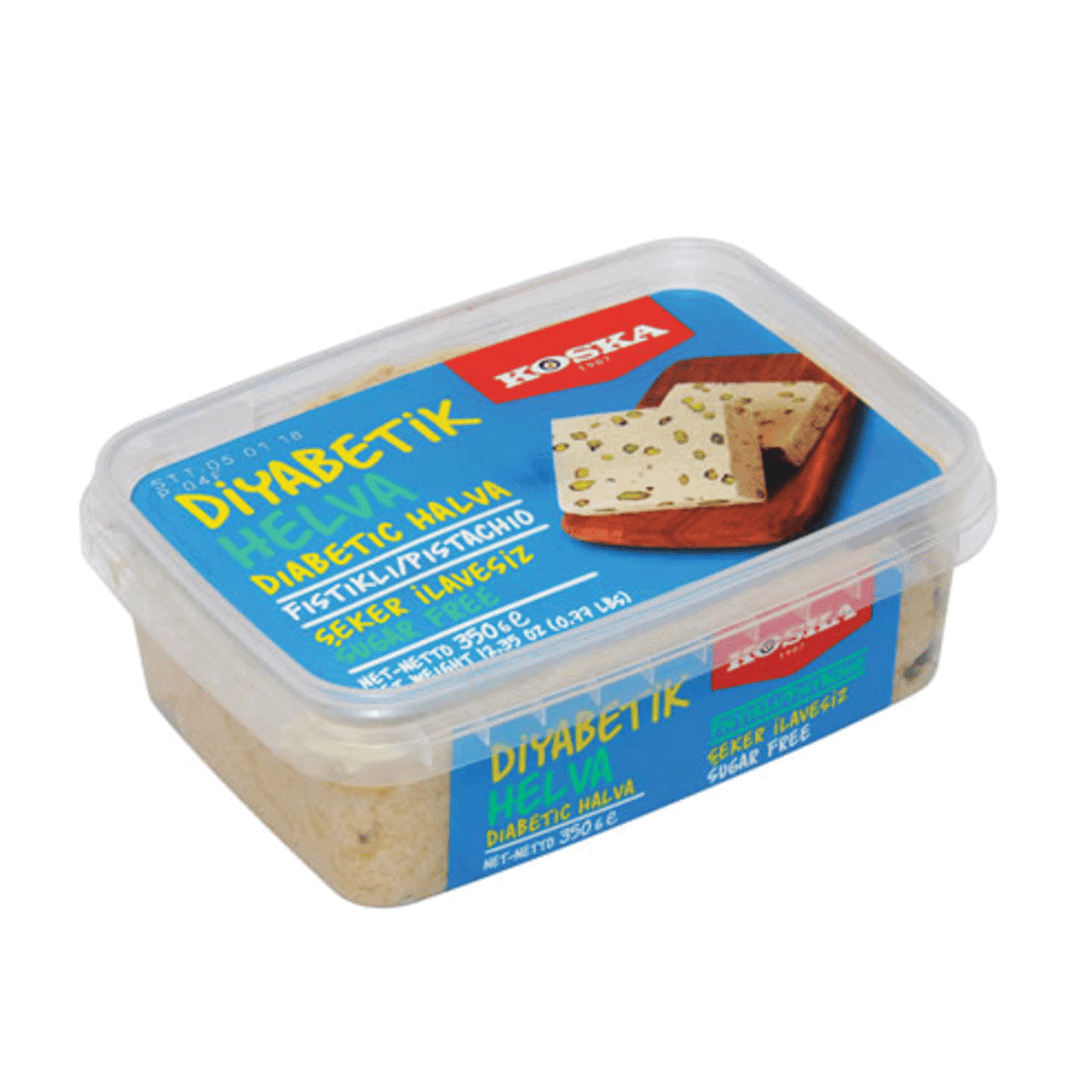 Koska Diyabetik Kakaolu Helva - Light Halva mit Kakao 350g