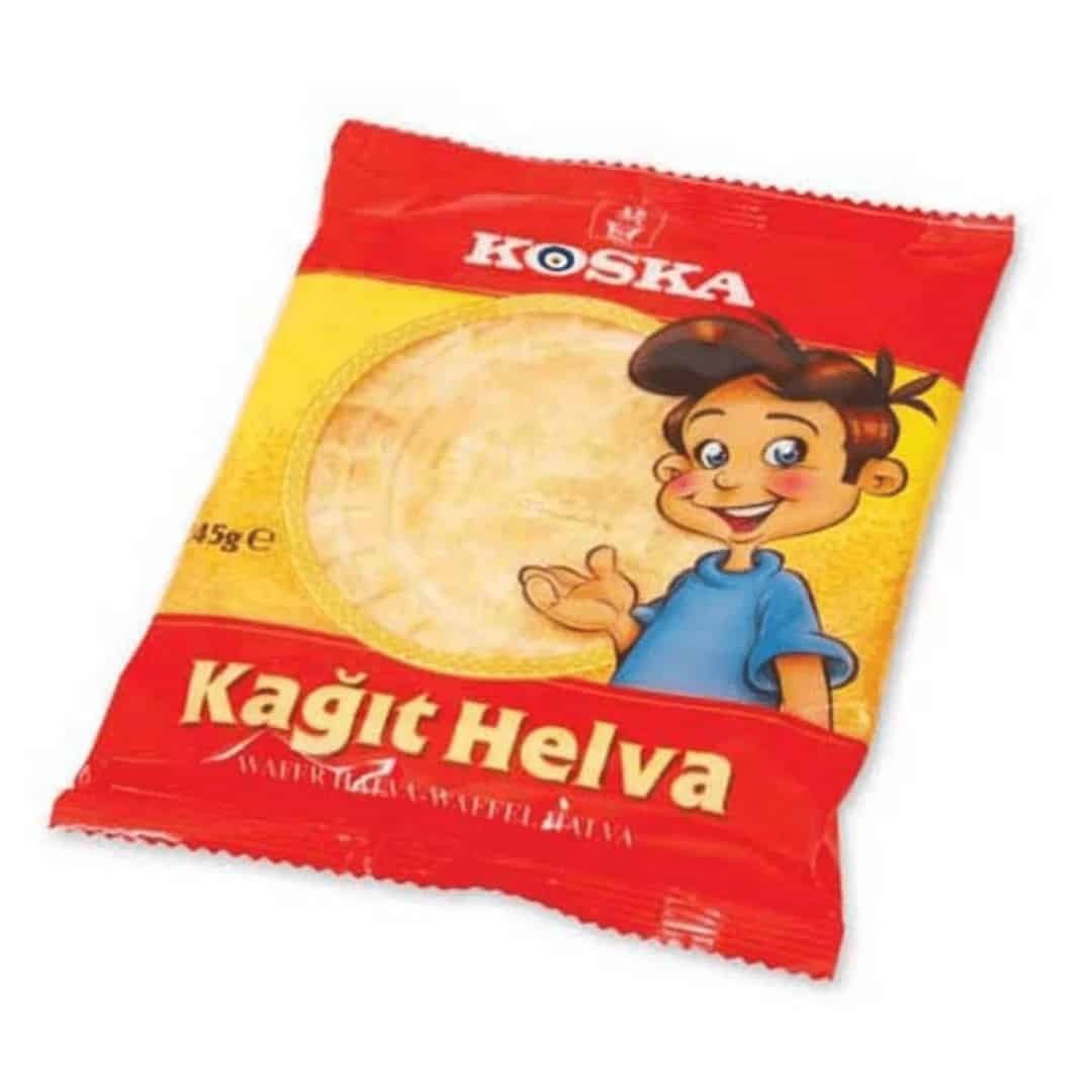 Koska Kagit Helva - waffle 45g