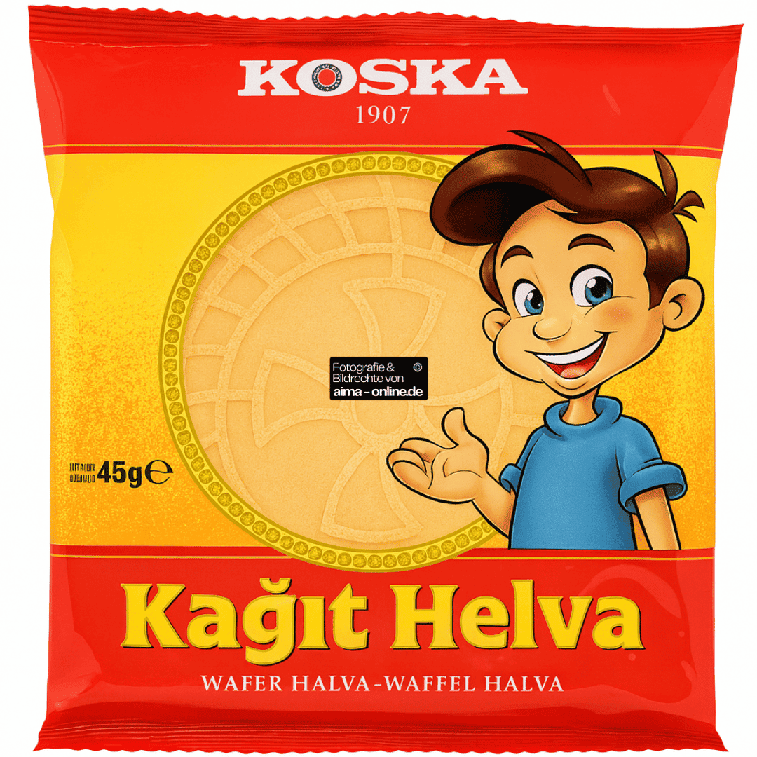 Koska - Waffel, Kagit Helva 45g