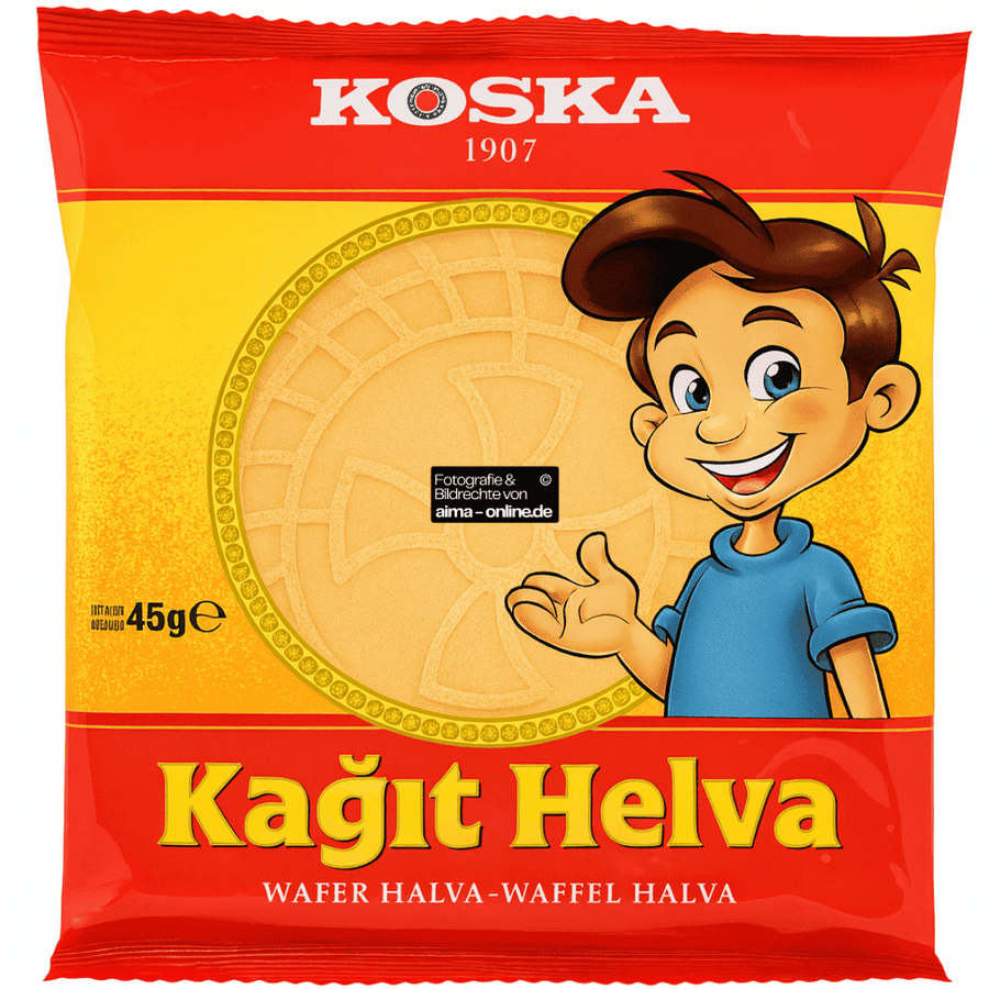 Koska - Waffel, Kagit Helva 45g