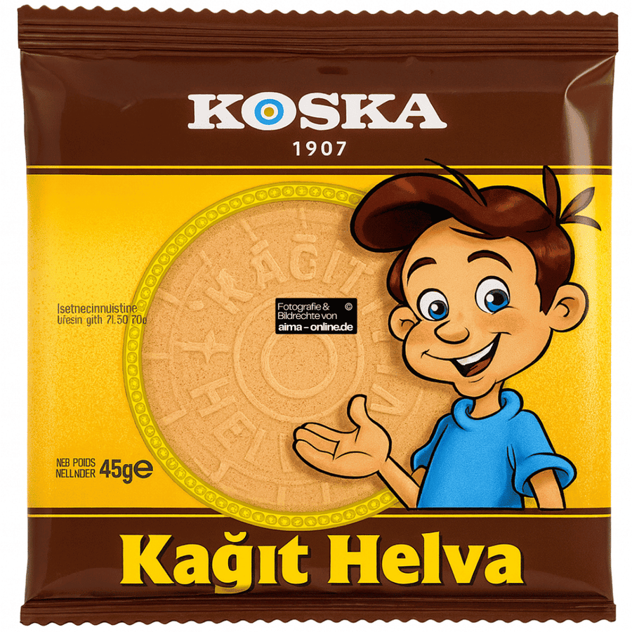 Koska - Waffel mit Kakao, Kagit Helva 45g