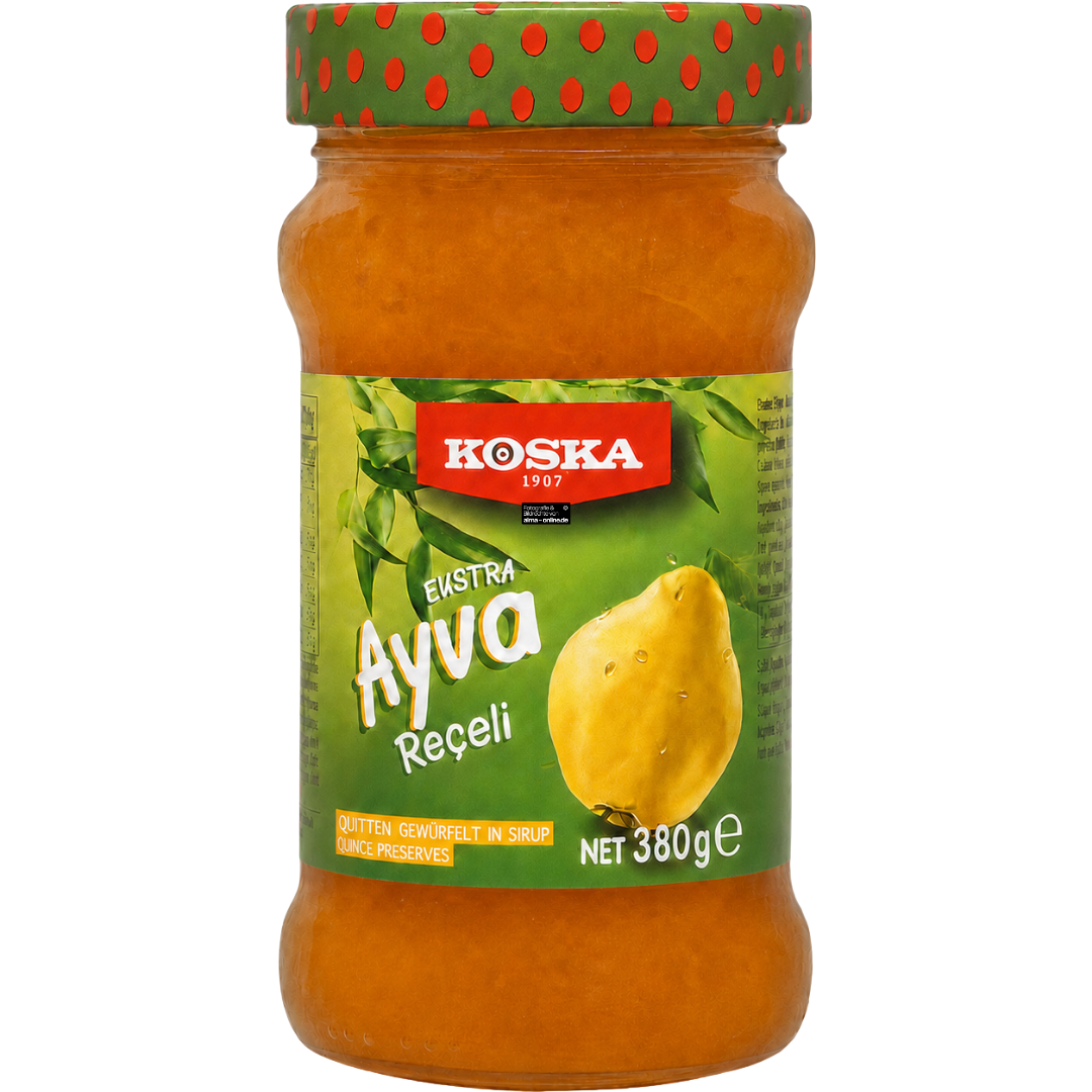 Koska Ayva Receli - Quitten Konfitüre 380g