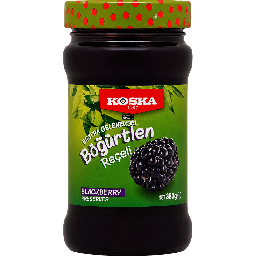 Koska Bögürtlen Receli - Brombeermarmelade 380g