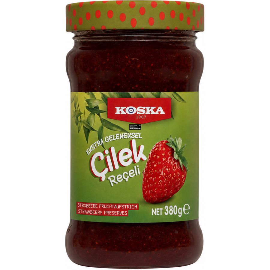 Koska Cilek Receli - Erdbeermarmelade 380g