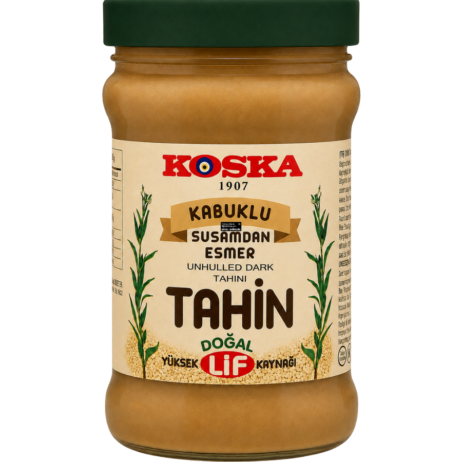 Koska Esmer Tahin - Dunkle Sesampaste 300g