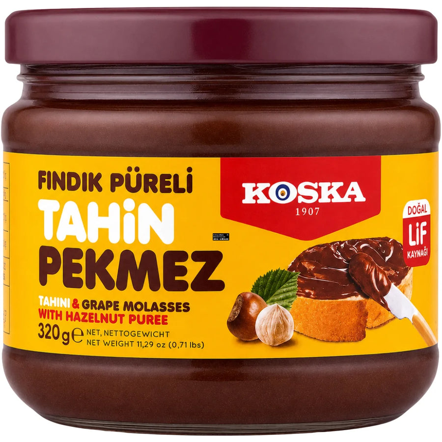 Koska Findik Püreli Tahin Pekmezi - Gemisch mit Haselnusspaste 320g