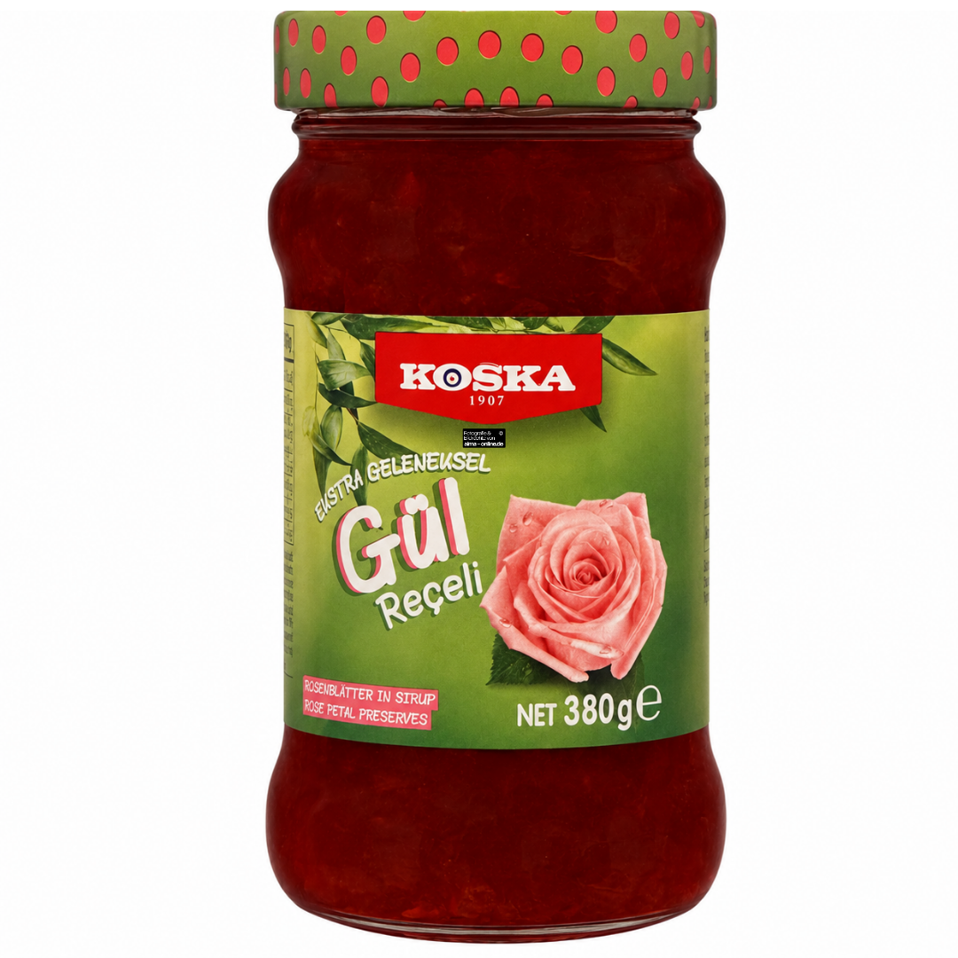 Koska Gül Receli - Rosenmarmelade 380g