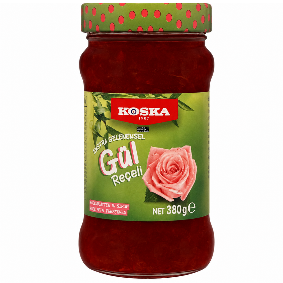 Koska Gül Receli - Rosenmarmelade 380g