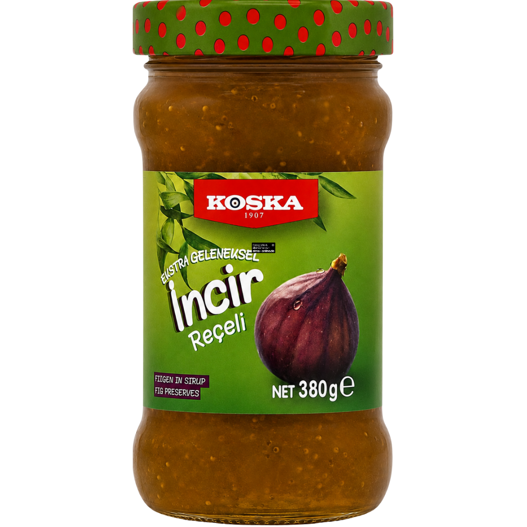 Koska Incir Receli - Feigenmarmelade 380g