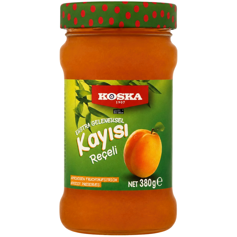 Koska Kayisi Receli - Aprikosenmarmelade 380g
