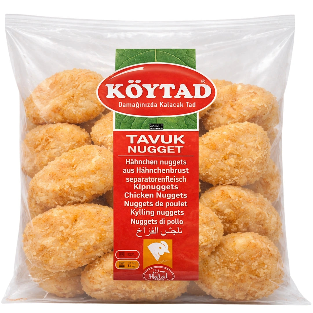 Köytad Tavuk Nuggets - Hähnchen Nuggets 750g