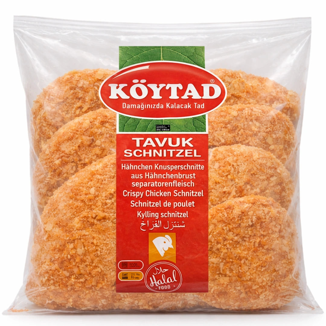 Köytad Tavuk Schnitzel - Hähnchenschnitzel 750g