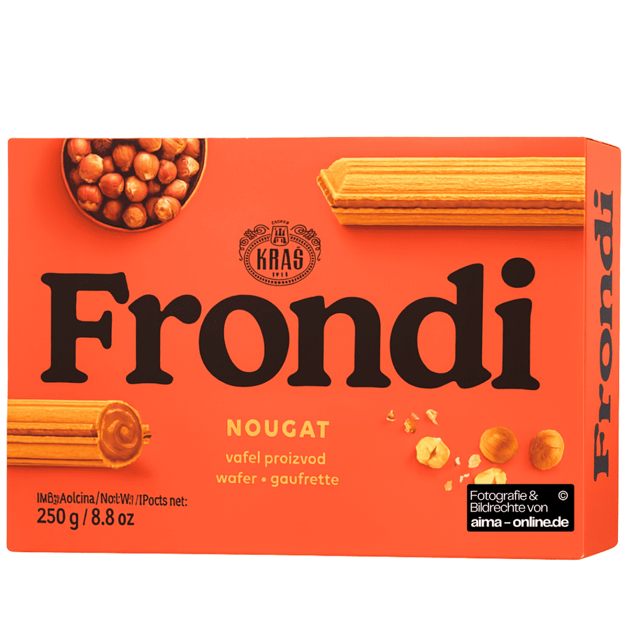 Kras - Frondi mit Nougatfüllung 250g