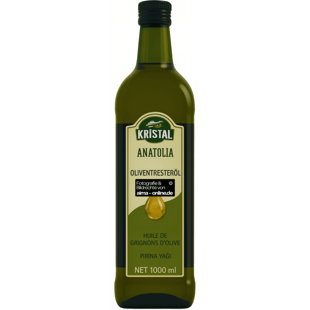 Kristal - Anatolia Oliventresteröl, Pirina Yagi 1000ml