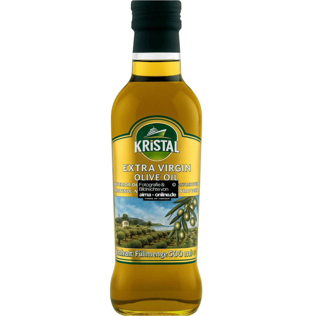 Kristal - Natives Olivenöl Extra, Natürel Sizma Zeytinyagi 500ml