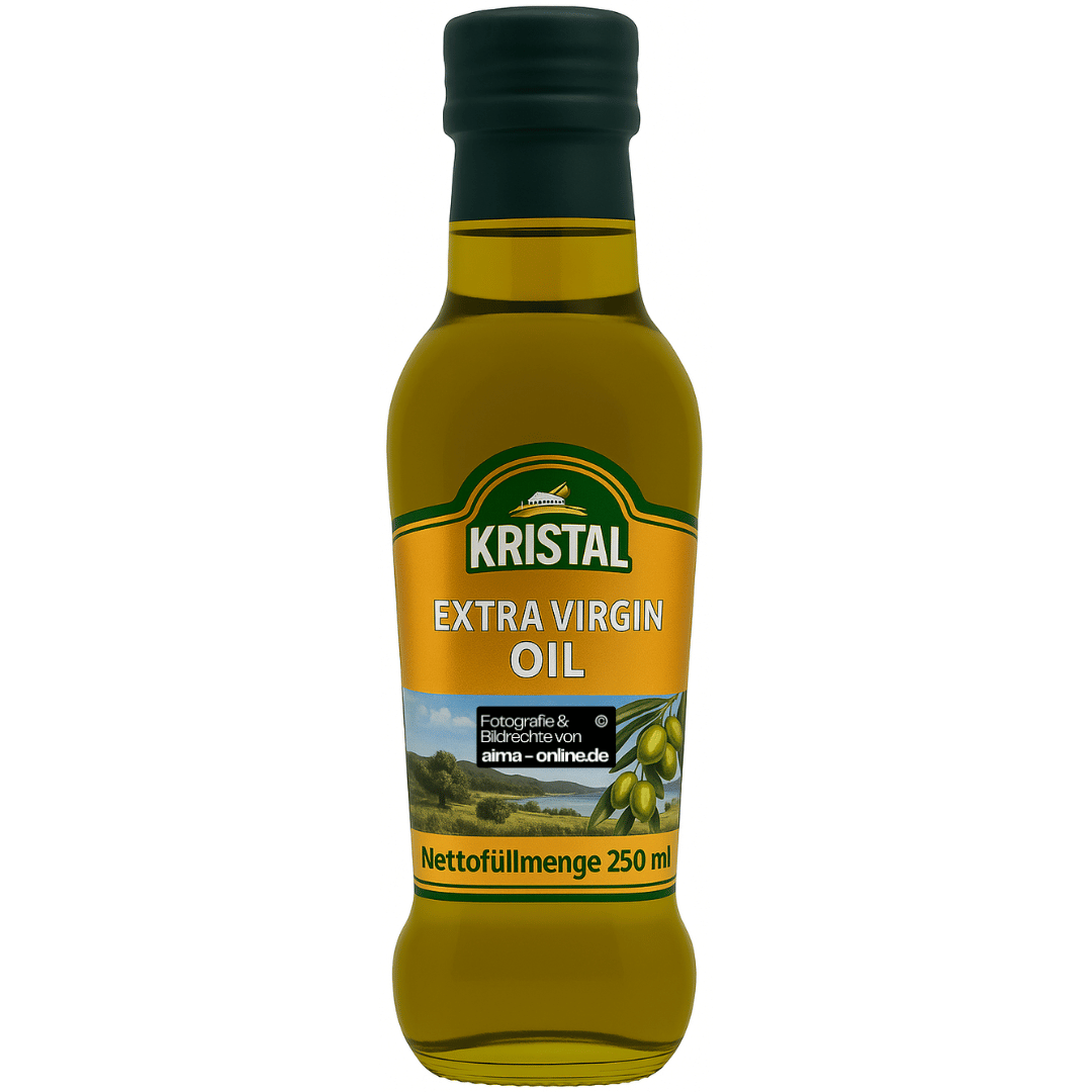 Kristal - Natives Olivenöl Extra, Natürel Sizma Zeytinyagi 250ml