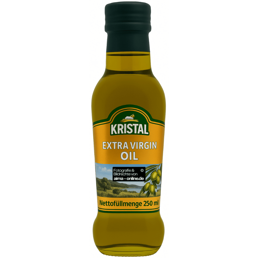 Kristal - Natives Olivenöl Extra, Natürel Sizma Zeytinyagi 250ml