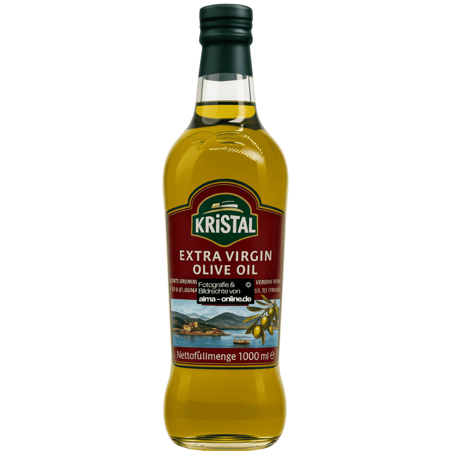 Kristal - Natives Olivenöl Extra, Natürel Sizma Zeytinyagi 1000ml