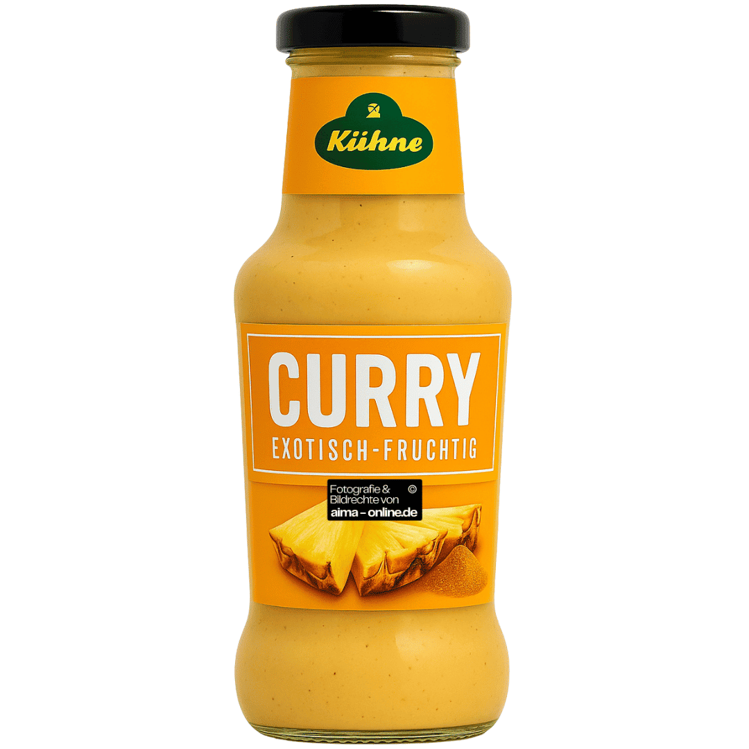 Kühne - Curry Exotisch-& Fruchtig 250ml