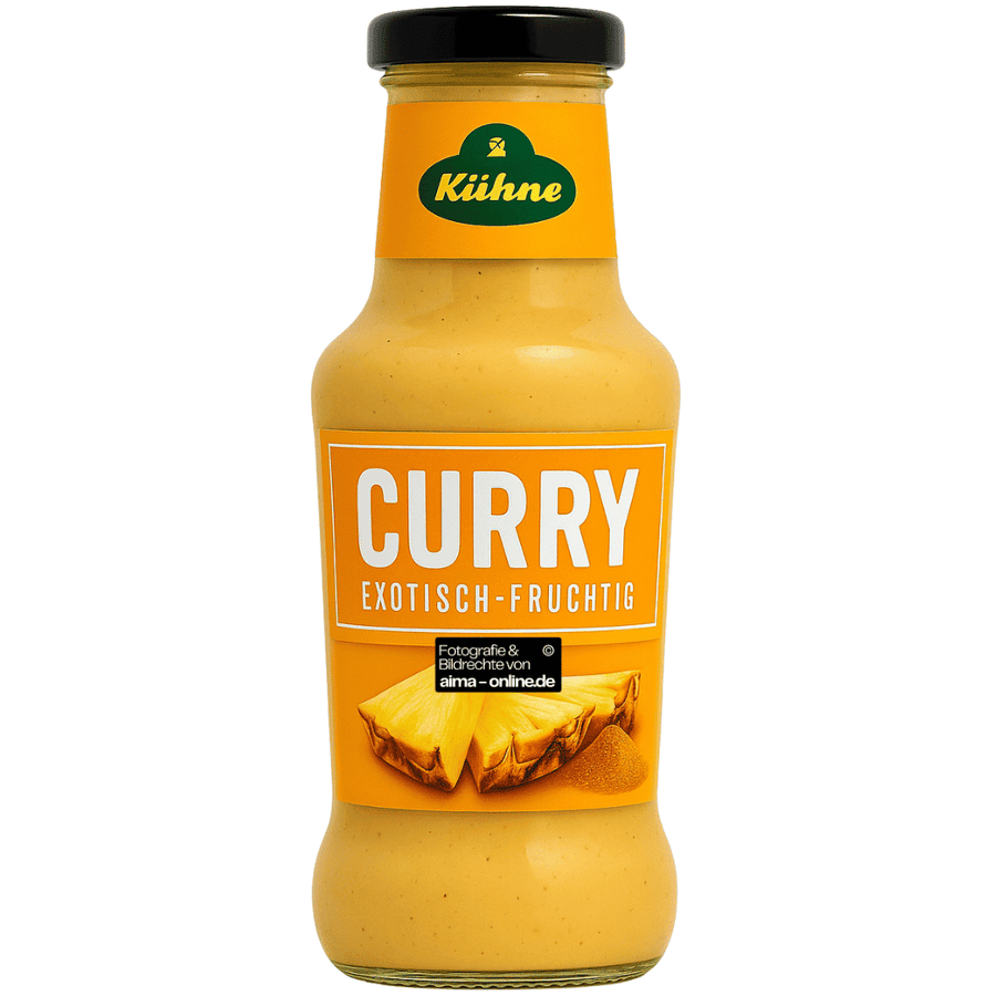 Kühne - Curry Exotisch-& Fruchtig 250ml