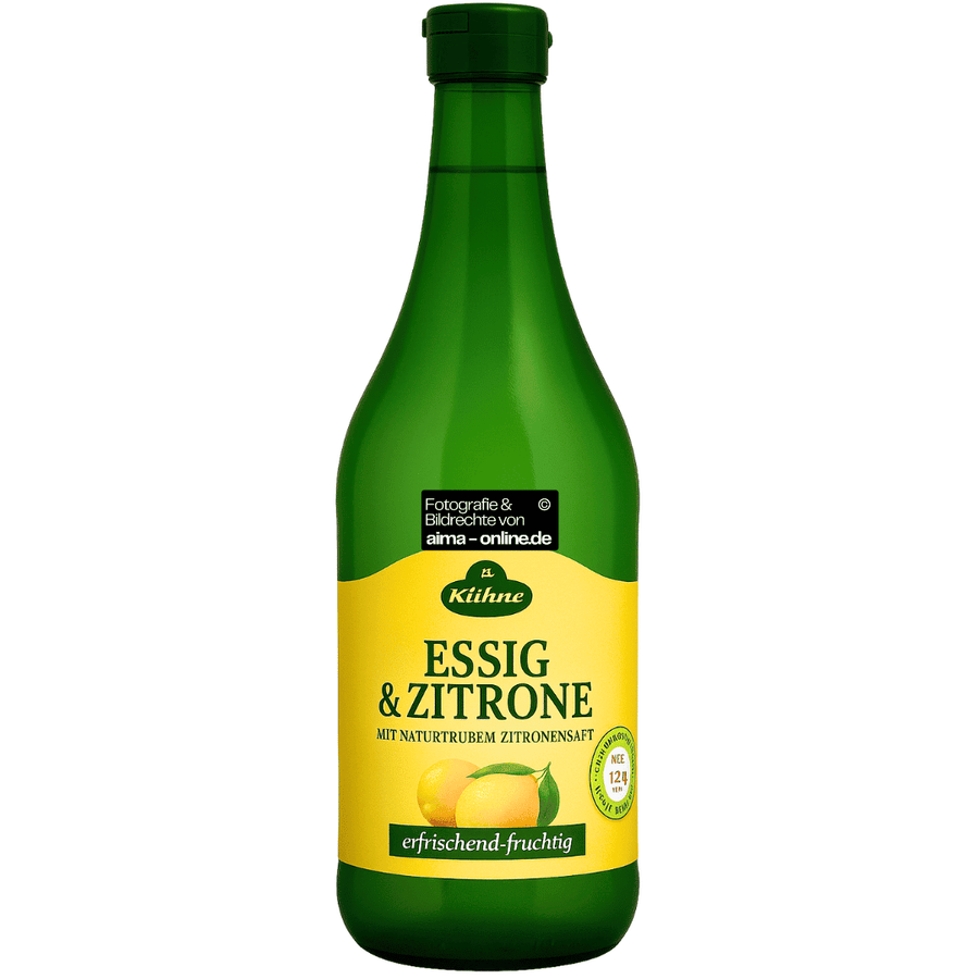 Kühne - Branntweinessig mit Zitronensaft 750ml