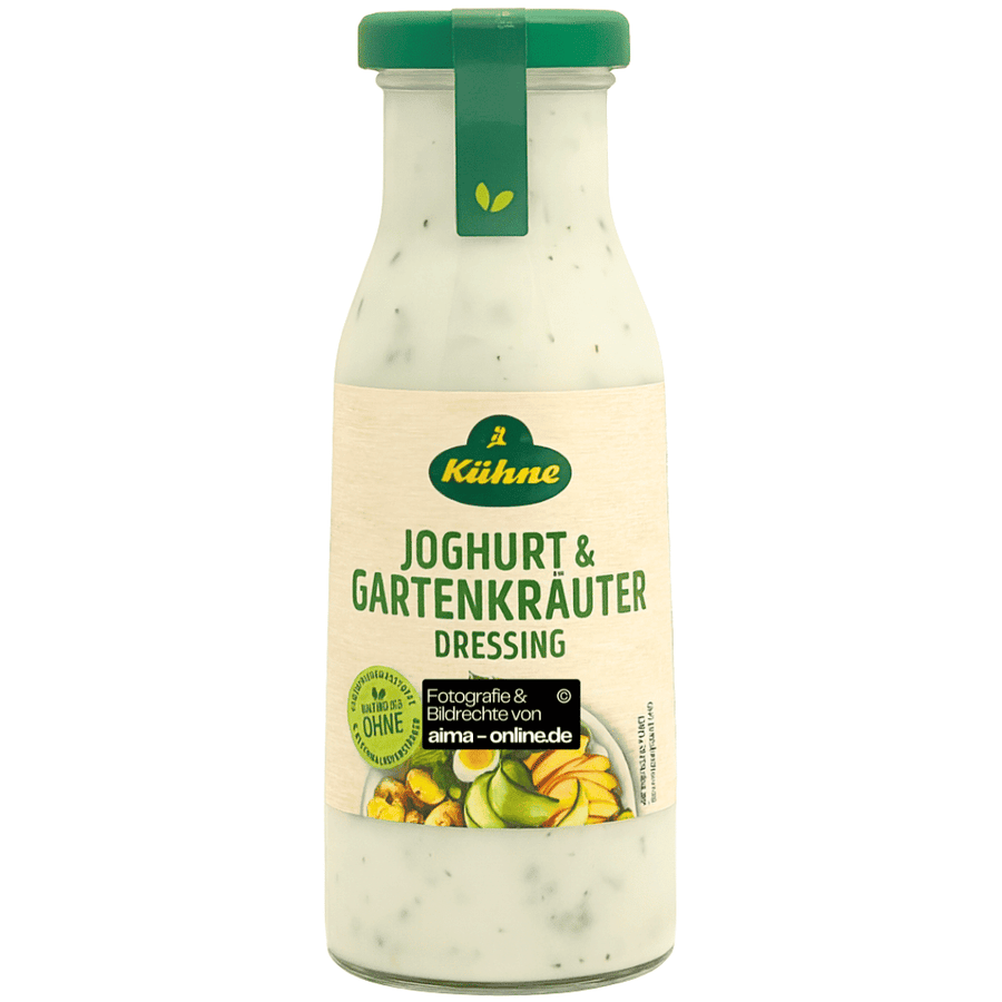 Kühne - Joghurt-& Gartenkräuter Dressing 250ml