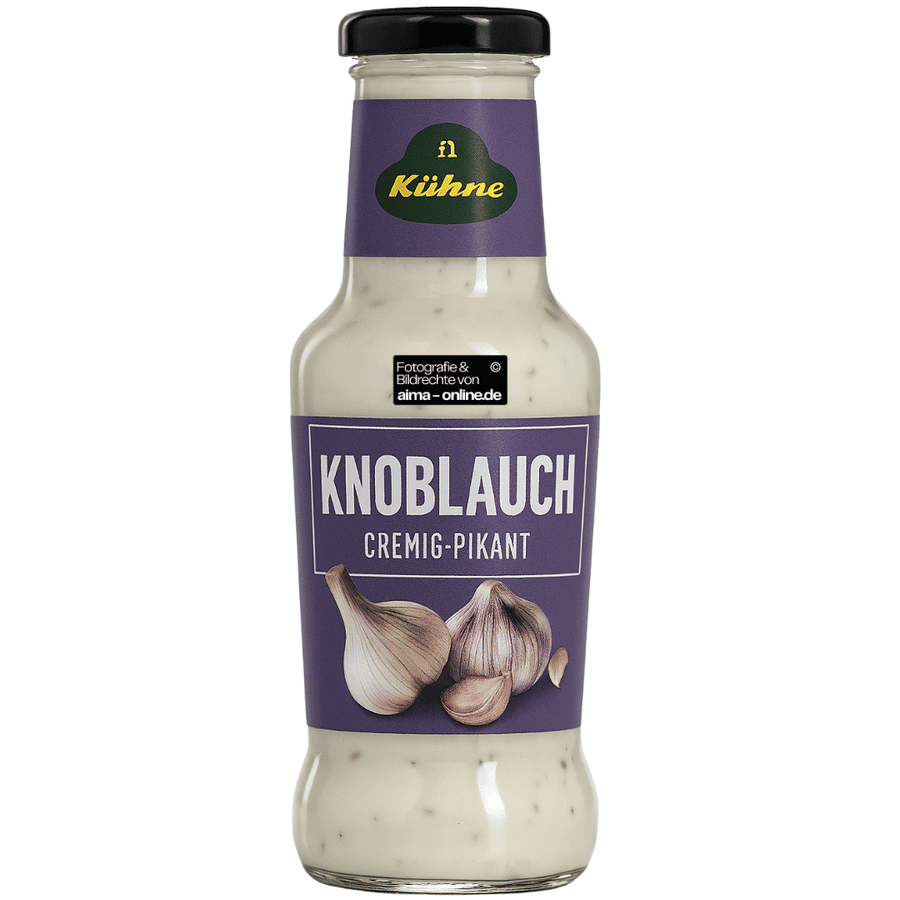 Kühne - Knoblauch Cremig- & Pikant 250ml