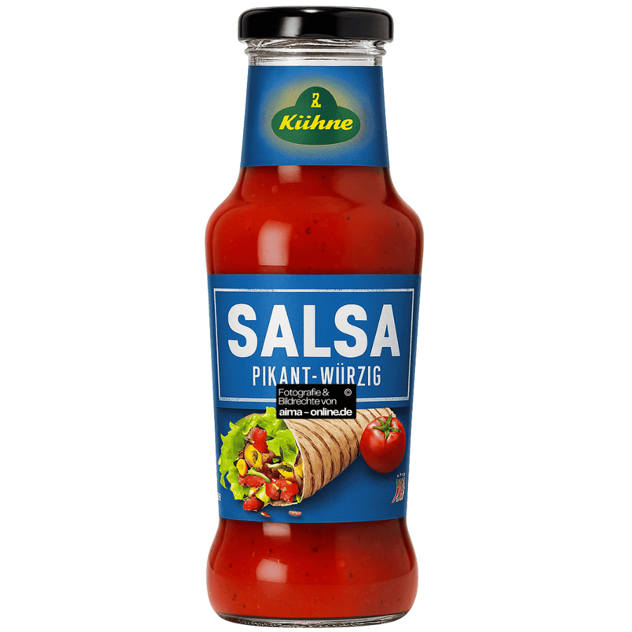 Kühne - Salsa Pikant- & Würzig 250ml
