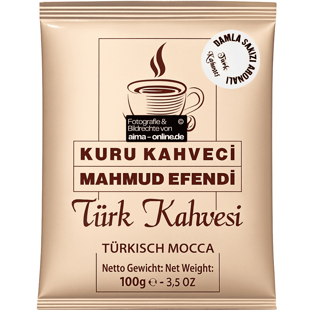 Kuru Kahveci Mahmud Efendi - Türkisch Mocca, Türk Kahvesi 100g