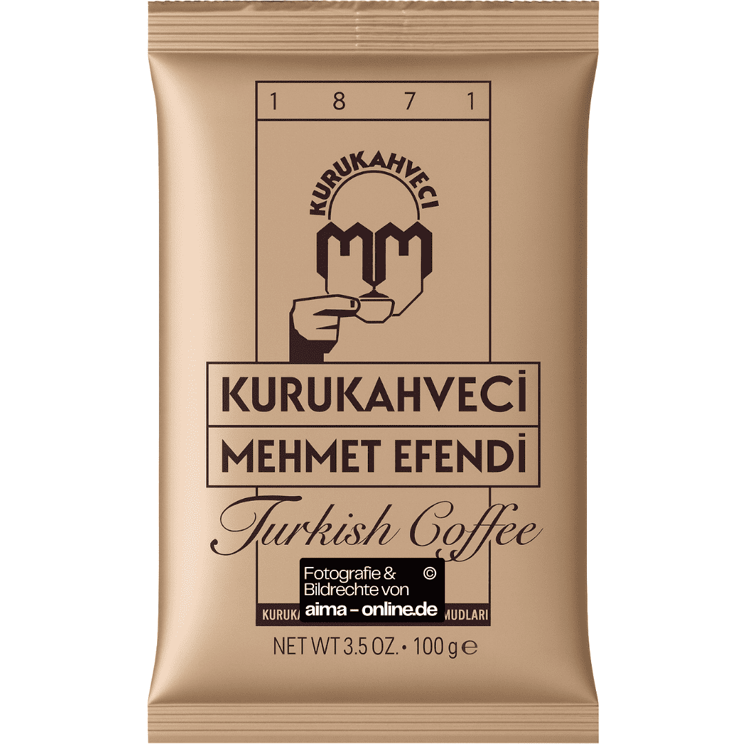 Kurukahveci Mehmet Efendi - Türkischen Mocca, Türk Kahvesi 100g