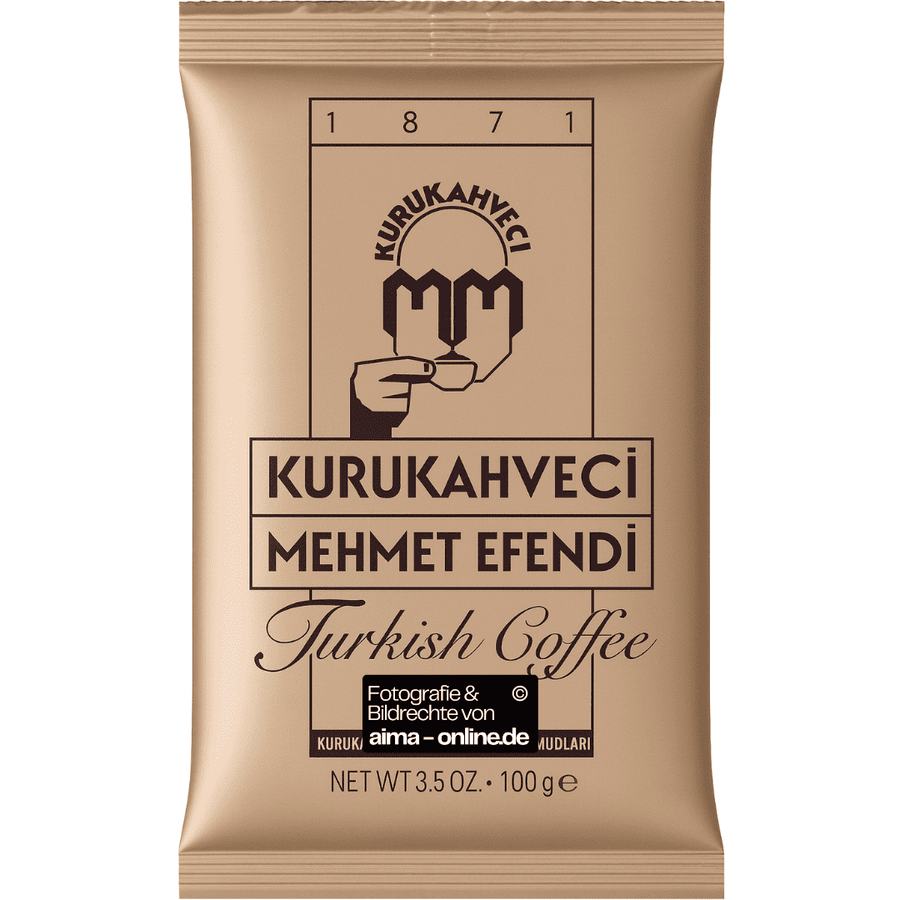Kurukahveci Mehmet Efendi - Türkischen Mocca, Türk Kahvesi 100g