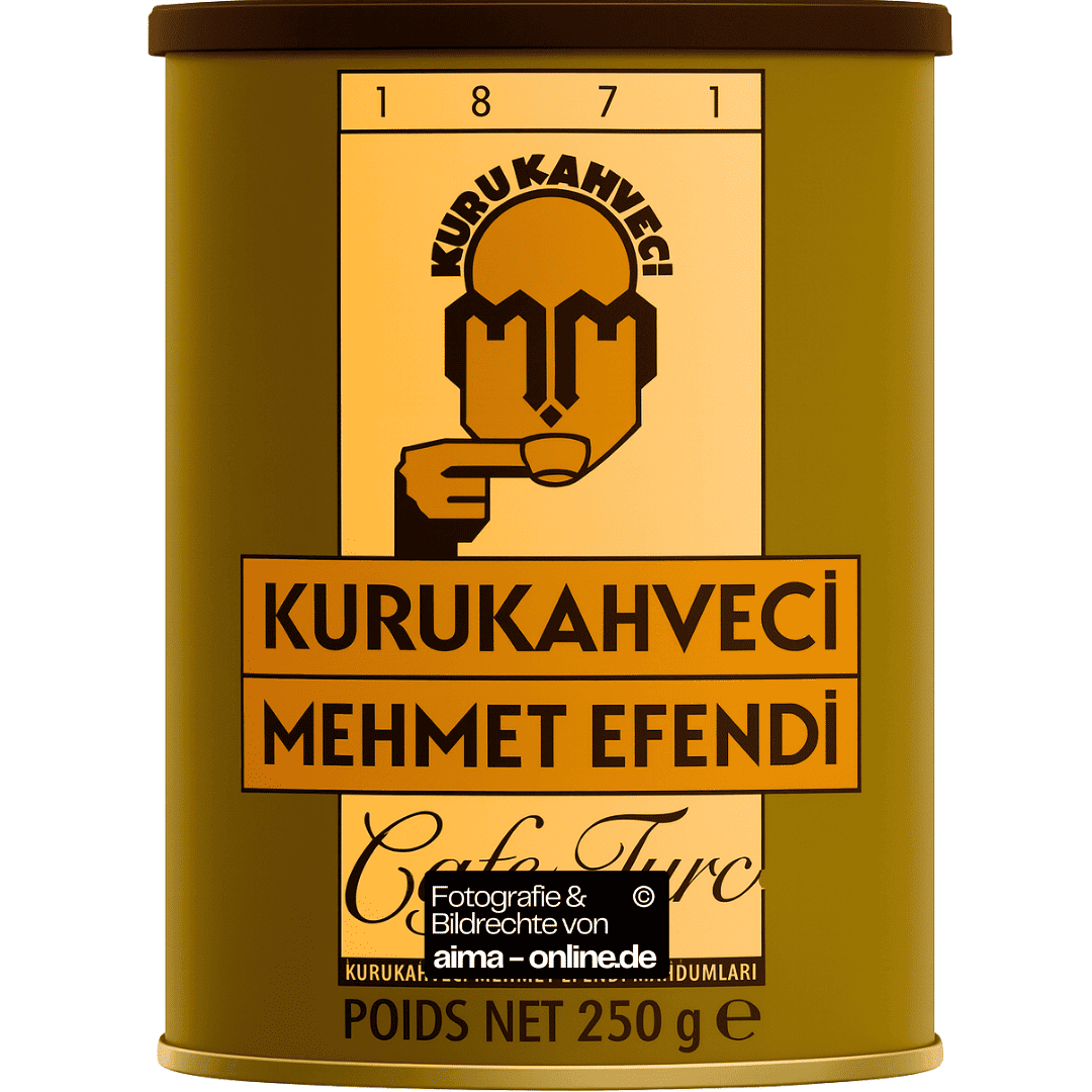 Kurukahveci Mehmet Efendi - Türkischen Mocca, Türk Kahvesi 250g