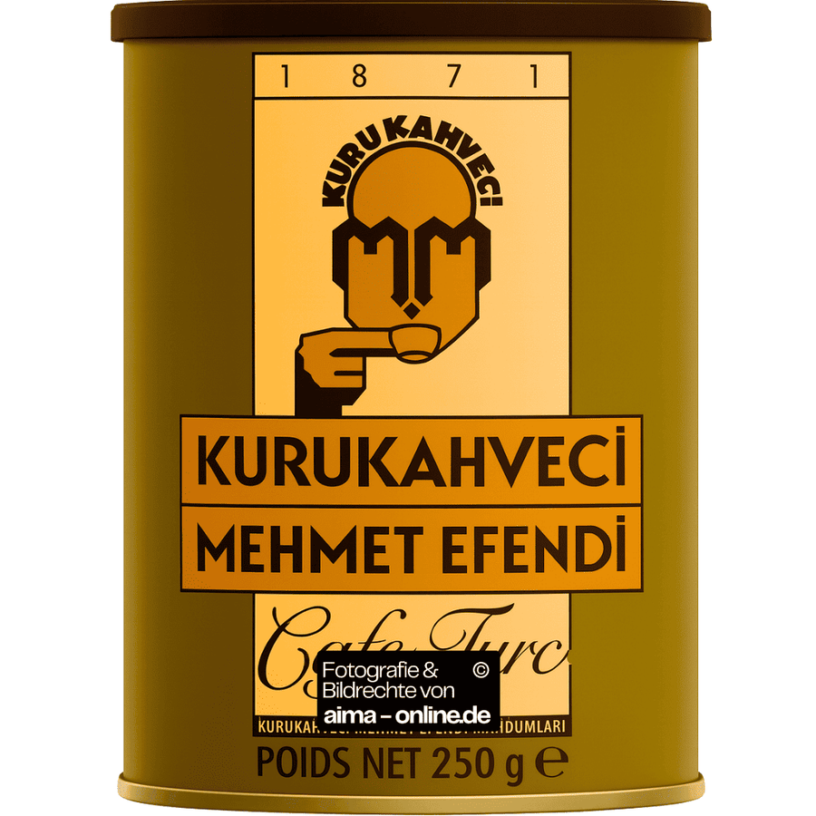 Kurukahveci Mehmet Efendi - Türkischen Mocca, Türk Kahvesi 250g