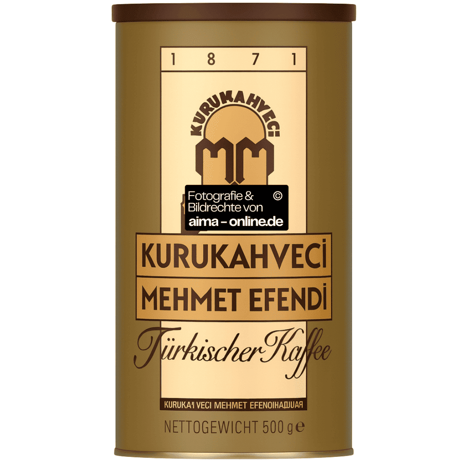 Kurukahveci Mehmet Efendi - Türkischer Kaffee 500g