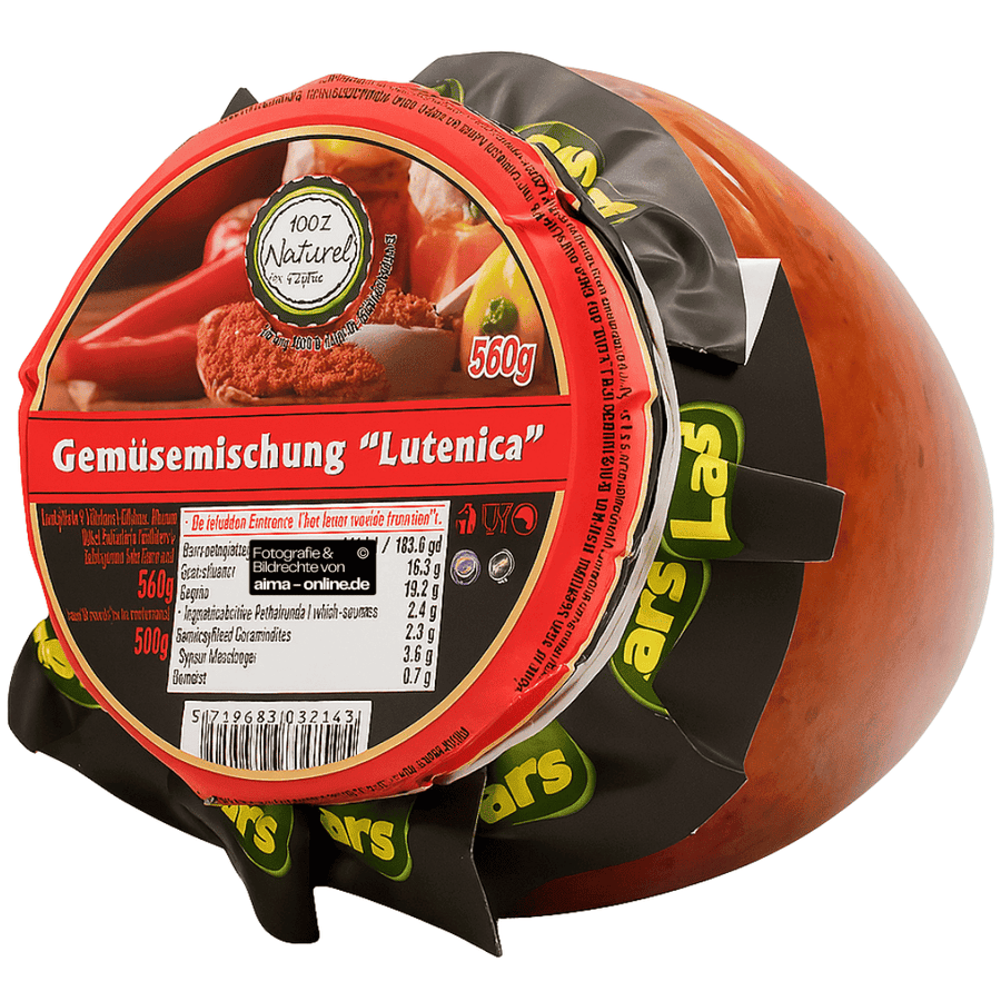Lars - Lutenica Gemüsemischung 560g
