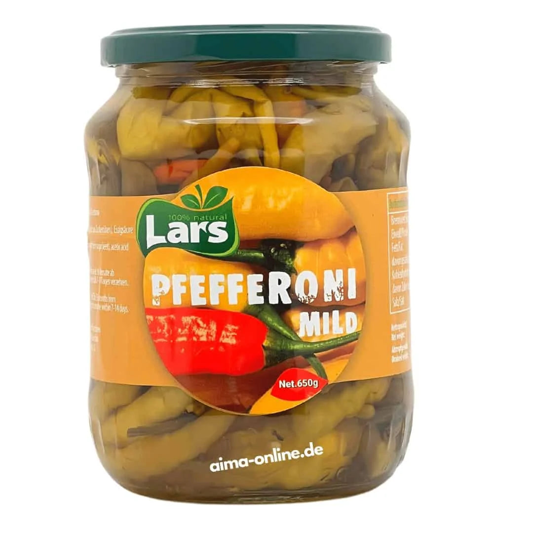 Lars Pfefferoni mild 650g