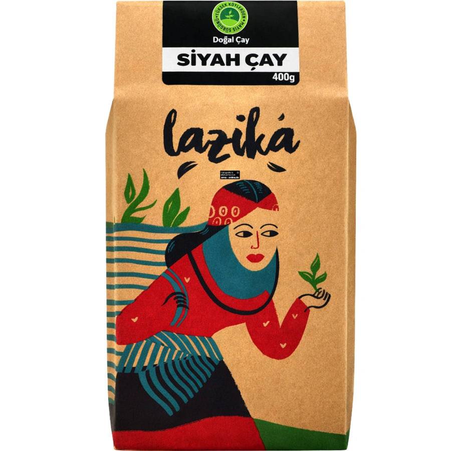 Lazika - Schwarztee, Siyah Çay 400g