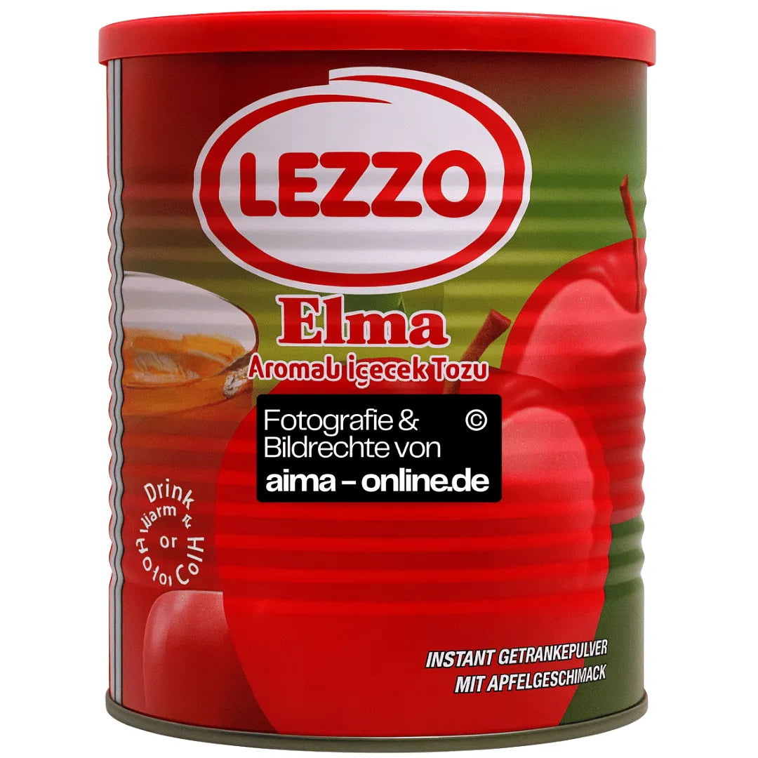 Ciloglu - Lezzo Instant Getränkepulver mit Apfelgeschmack 700g