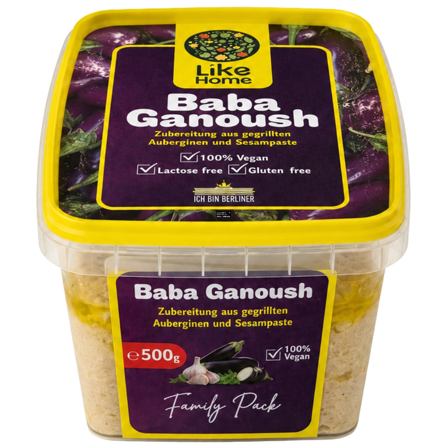 Like Home Baba Ganoush 500g