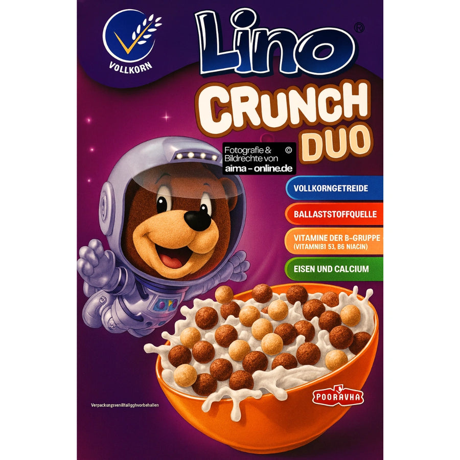 Lino - Vollkorn Cerealien Crunch Duo 225g