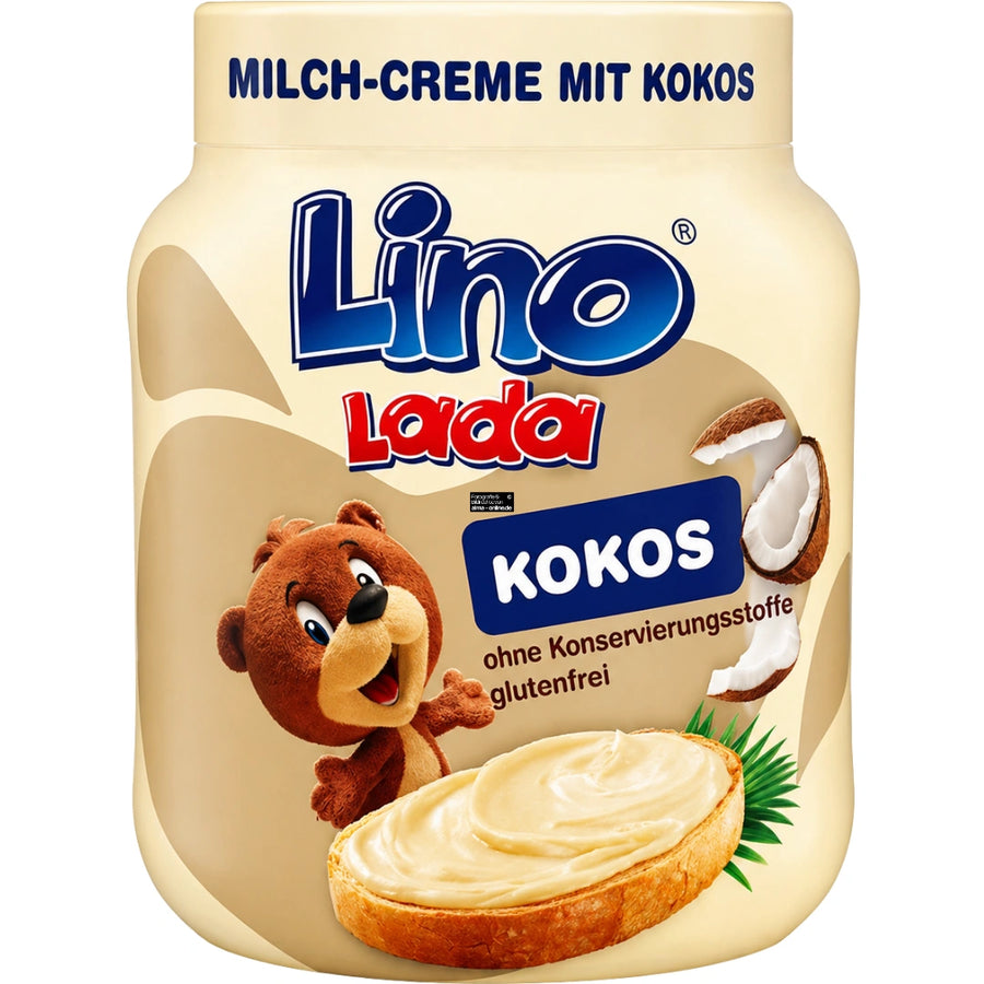 Lino Lada - Milchcreme mit Kokos 350g