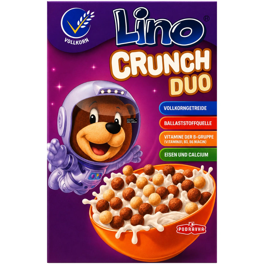 Lino - Vollkorn Cerealien Crunch Duo 225g
