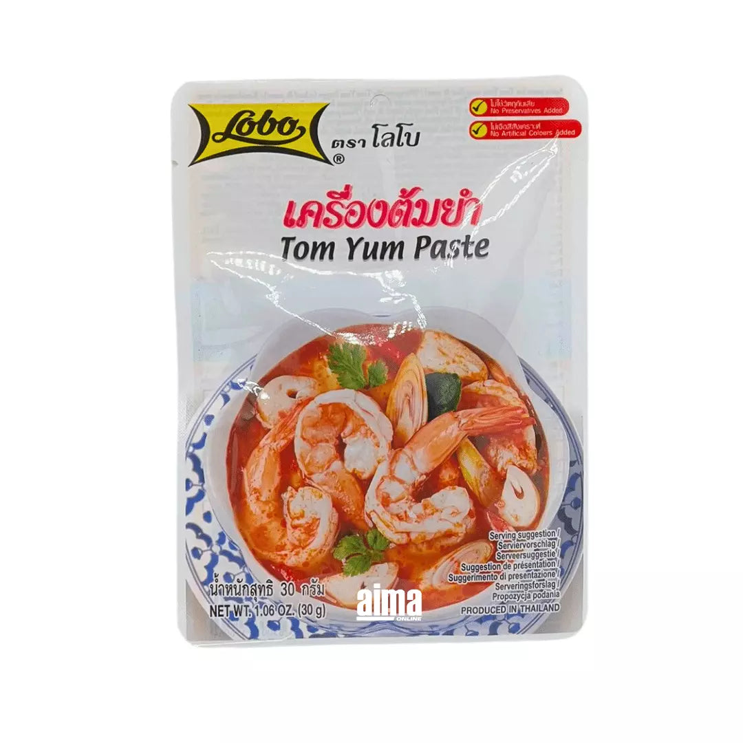 Lobo Tom Yum baharat macunu 30g