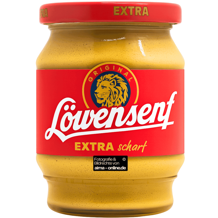 Löwensenf - Senf Extra Scharf 250ml