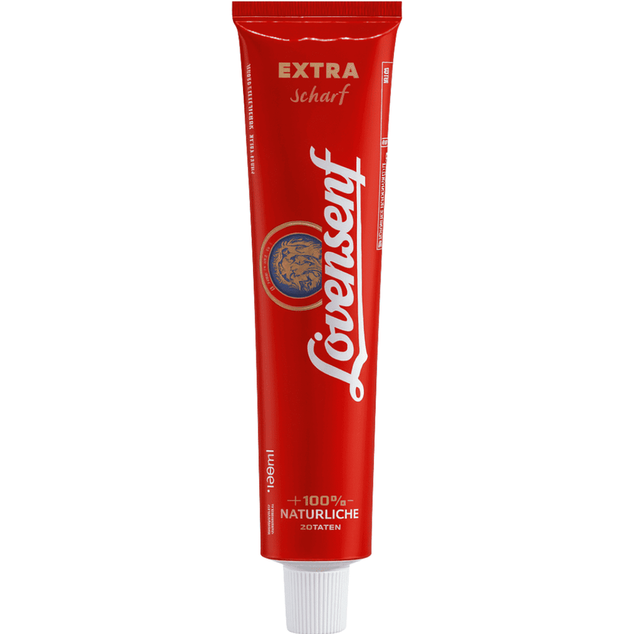 Löwensenf - Extra Scharf 100ml