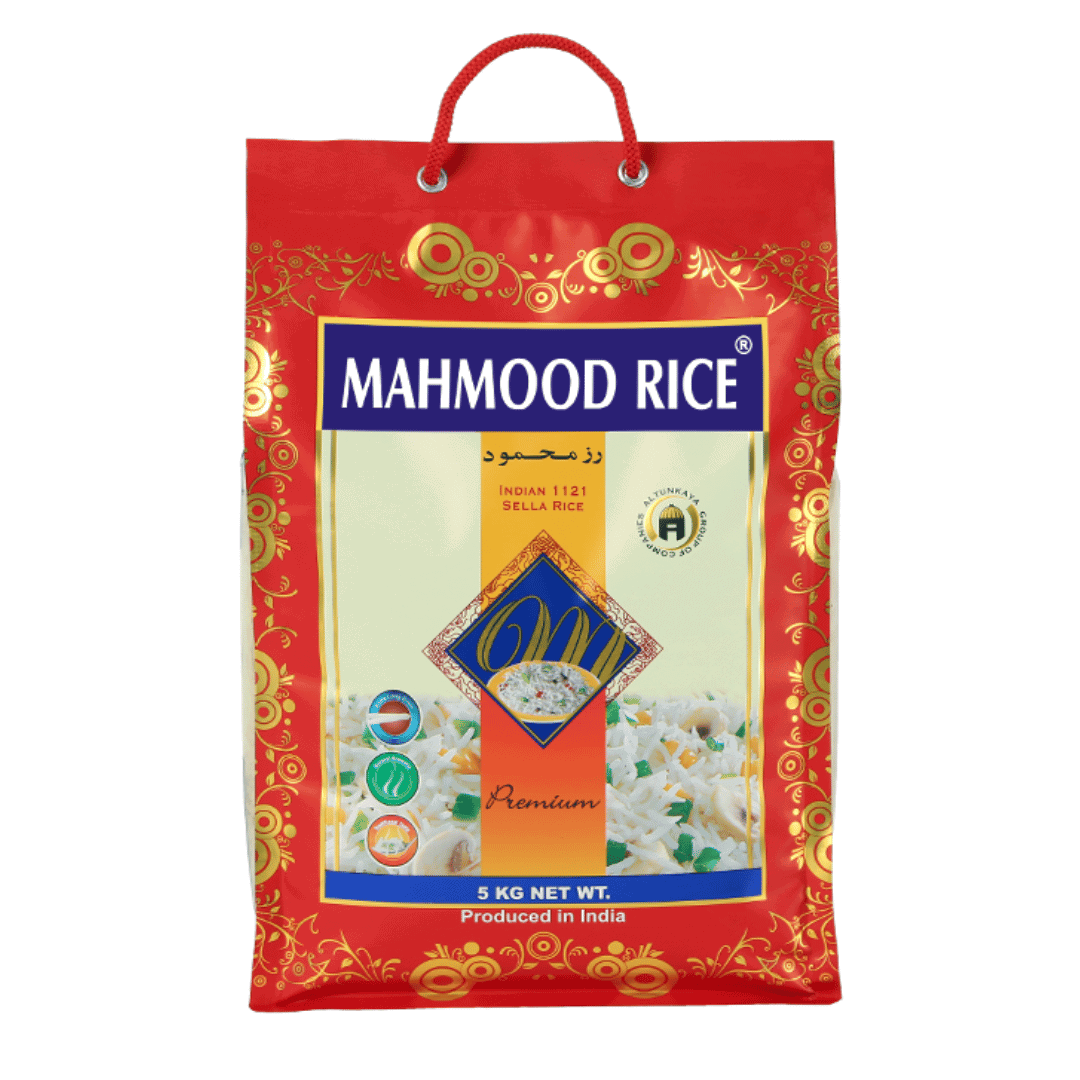 Mahmood Rice Hint 1121 Sella Pirinç 900gr